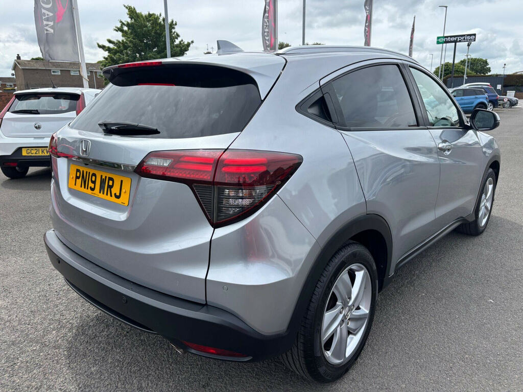 Honda Hr-V I-vtec Ex PN19WRJ Silver #6