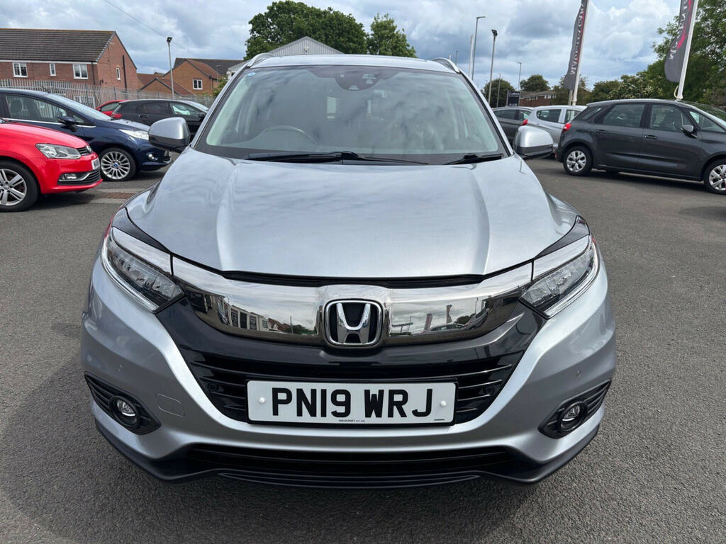 Honda Hr-V I-vtec Ex PN19WRJ Silver #2