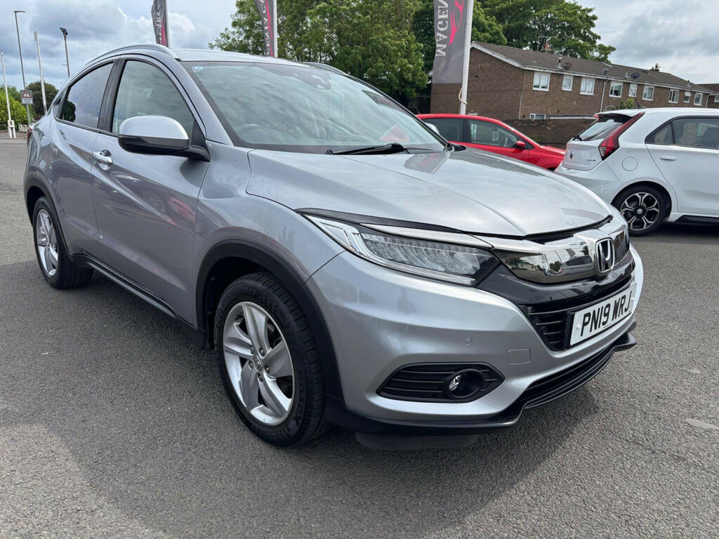 Honda Hr-V I-vtec Ex Silver