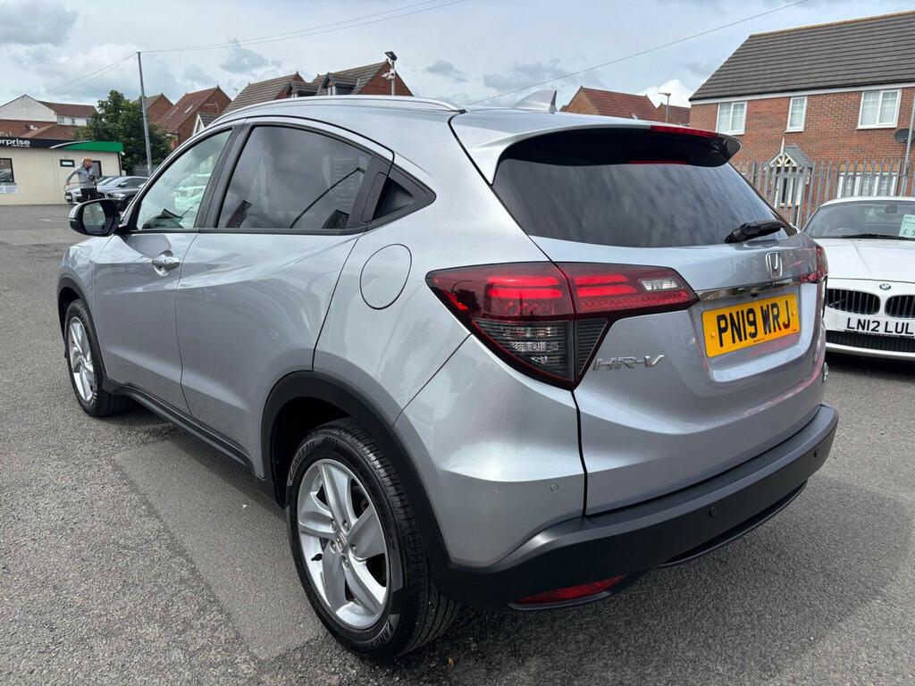 Honda Hr-V I-vtec Ex PN19WRJ Silver #4