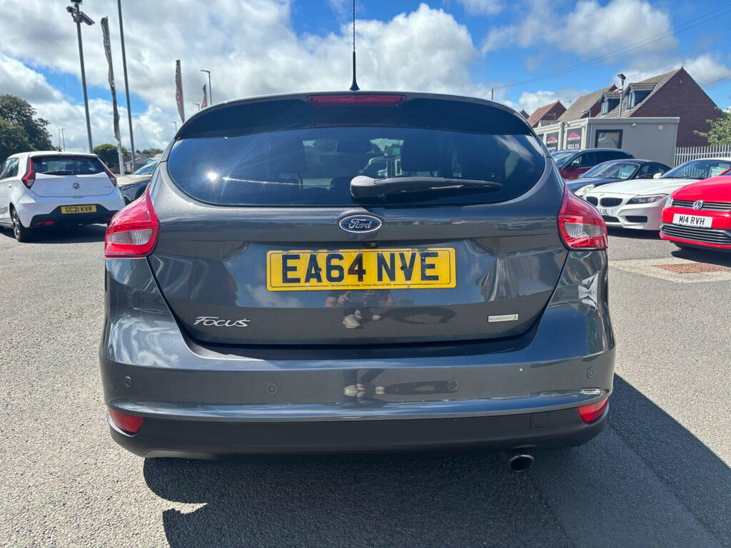Ford Focus Titanium X Grey #5