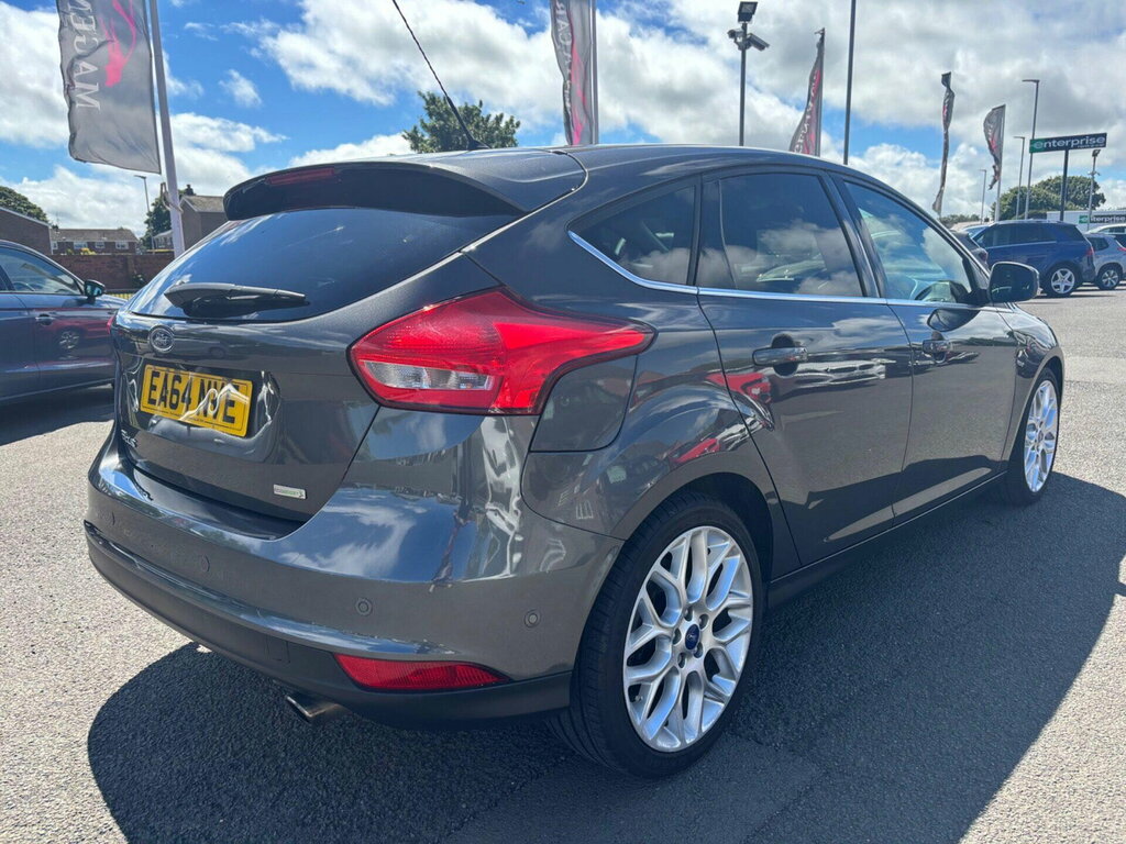 Ford Focus Titanium X Grey #4