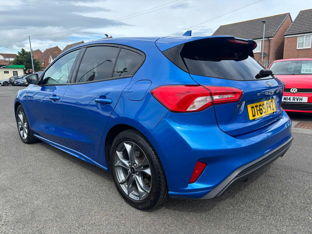 Ford Focus Focus Hatchback DT69PVZ Blue #6