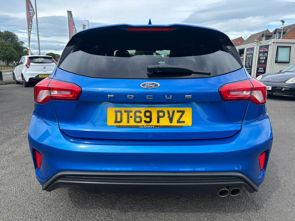 Ford Focus Focus Hatchback DT69PVZ Blue #5