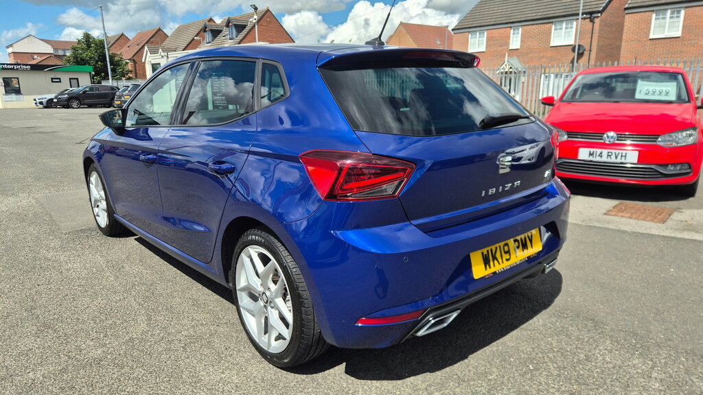 Seat Ibiza Ibiza Hatchback Blue #6