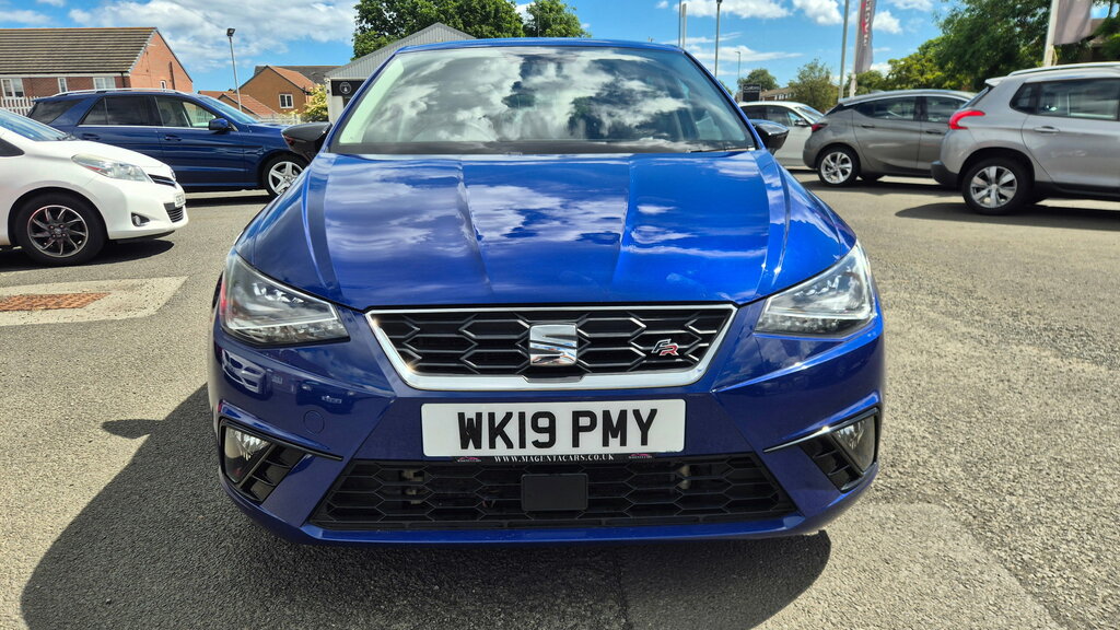 Seat Ibiza Ibiza Hatchback Blue #2