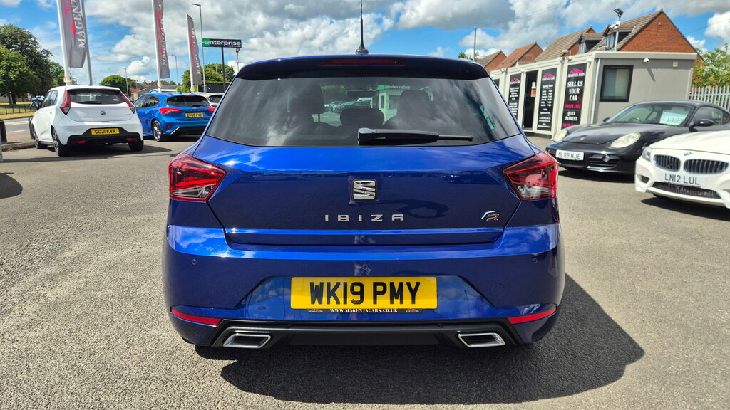 Seat Ibiza Ibiza Hatchback Blue #5