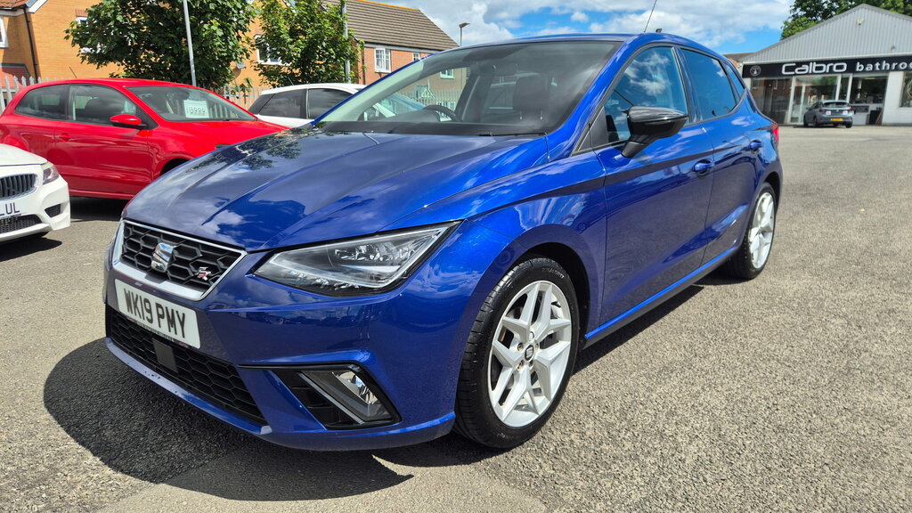 Seat Ibiza 1.0 Se Technology Ez Black #8