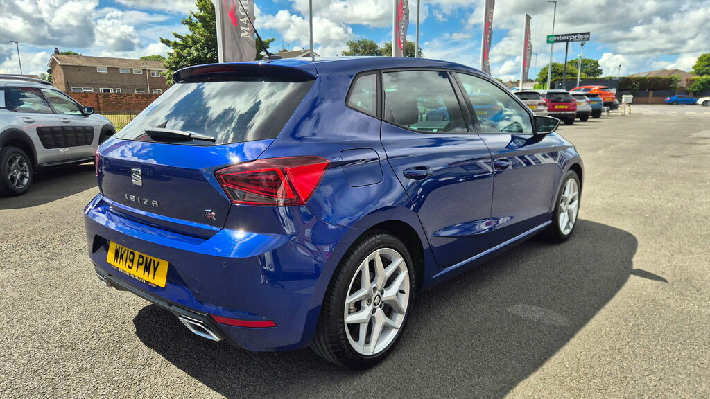 Seat Ibiza Ibiza Hatchback Blue #4