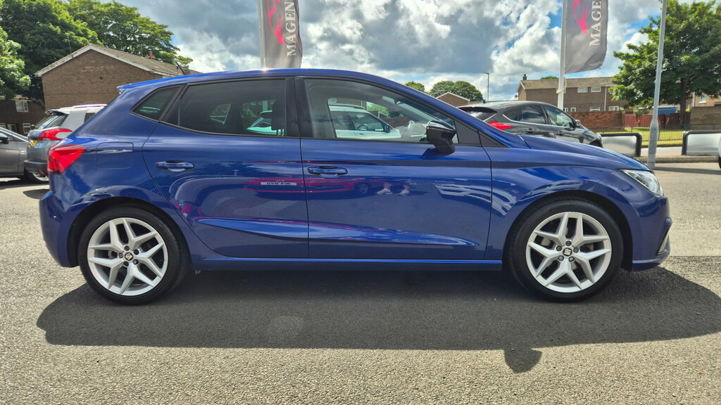 Seat Ibiza Ibiza Hatchback Blue #3