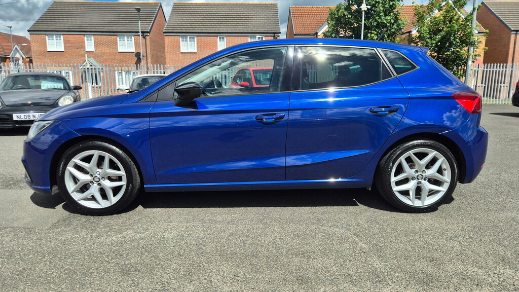 Seat Ibiza 1.0 Se Technology Ez Black #7
