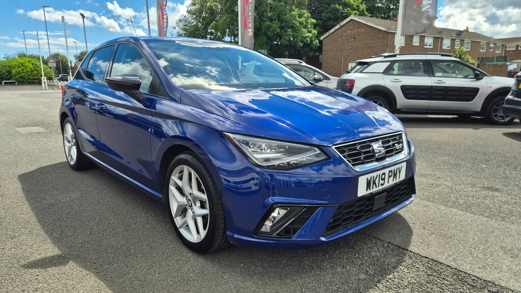 Seat Ibiza Ibiza Hatchback Blue