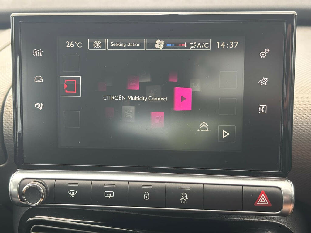 Citroen C4 Cactus  Red #23