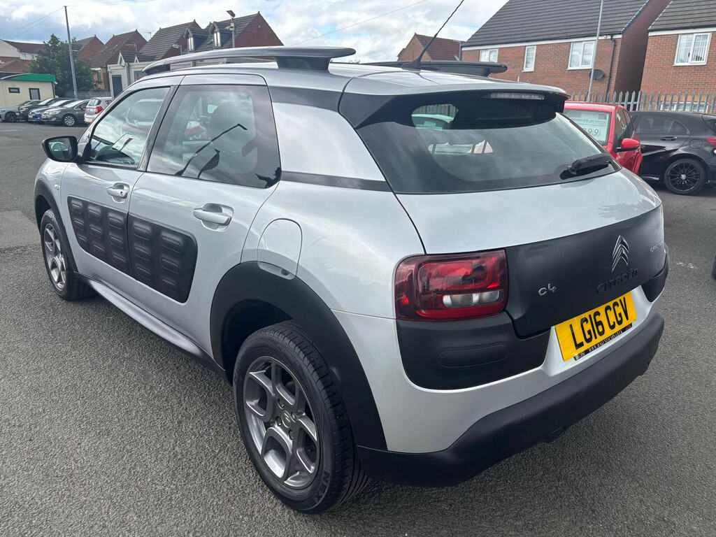Citroen C4 Cactus 1.6 Bluehdi Feel Hatchback Euro Silver #6