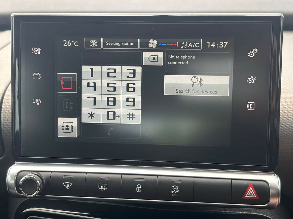 Citroen C4 Cactus  Red #22