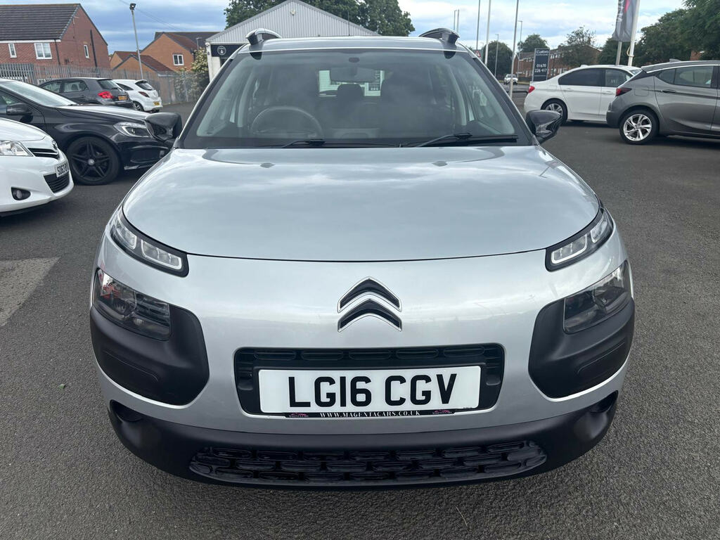 Citroen C4 Cactus 1.6 Bluehdi Feel Hatchback Euro Silver #2
