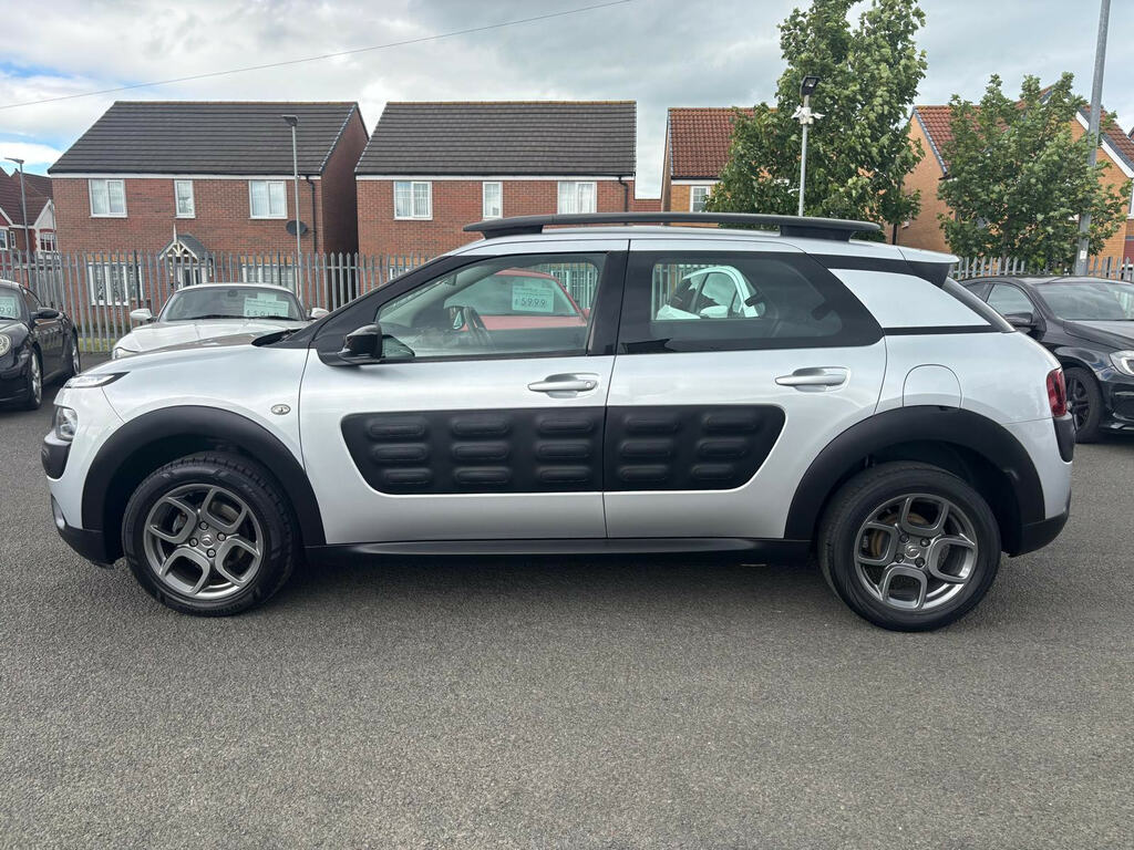 Citroen C4 Cactus  Red #7