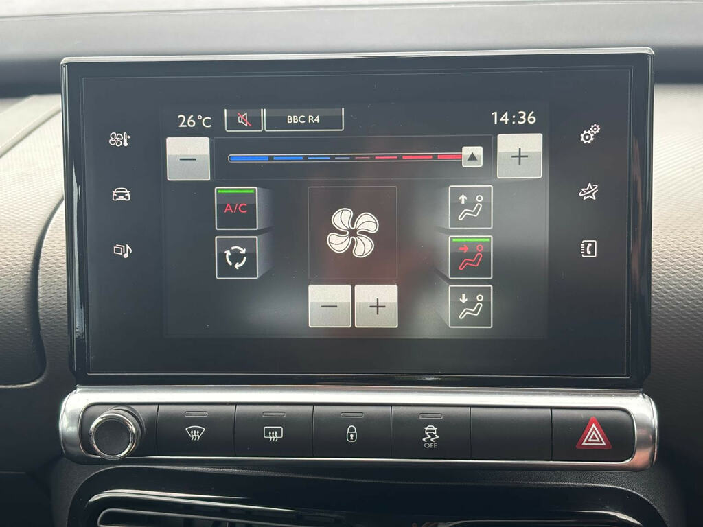 Citroen C4 Cactus  Red #18