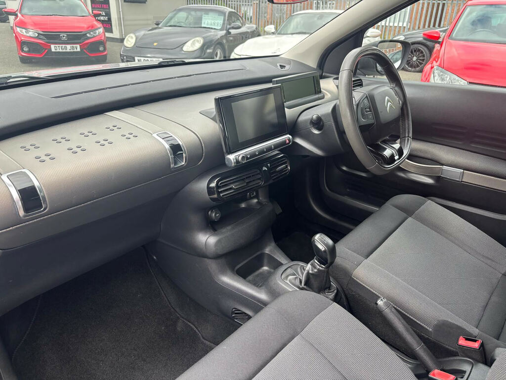 Citroen C4 Cactus  Red #15