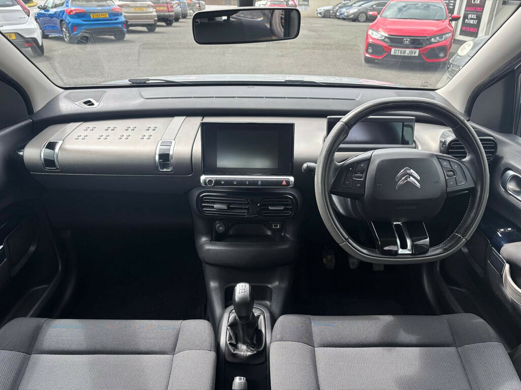 Citroen C4 Cactus  Red #12