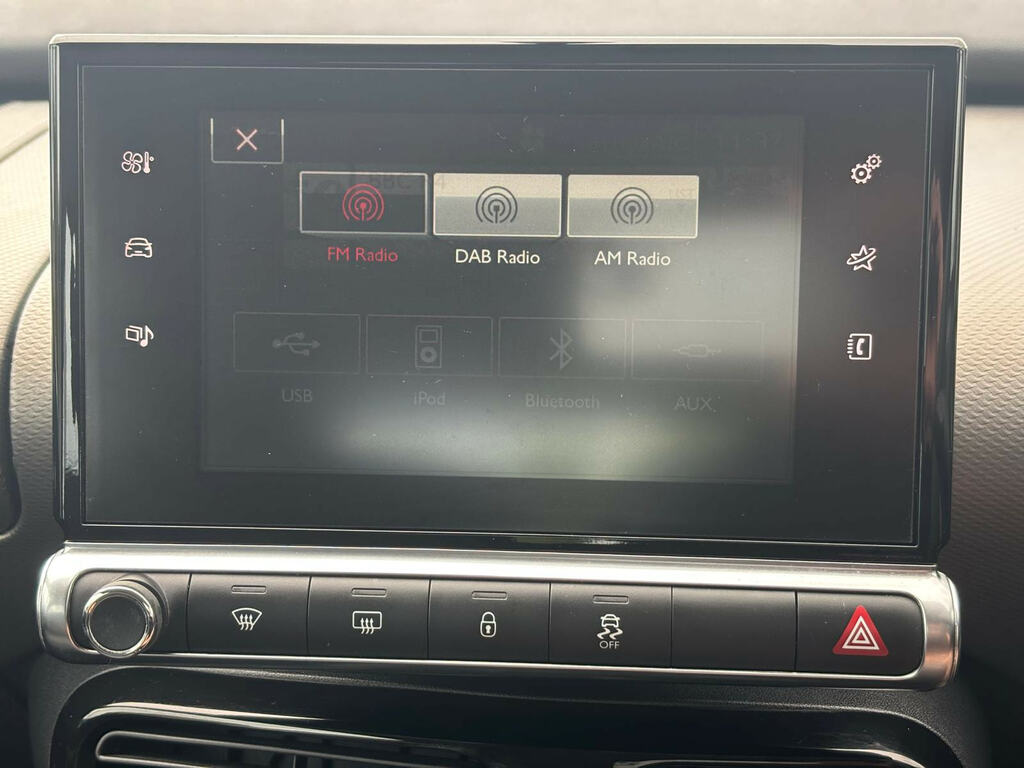 Citroen C4 Cactus  Red #24