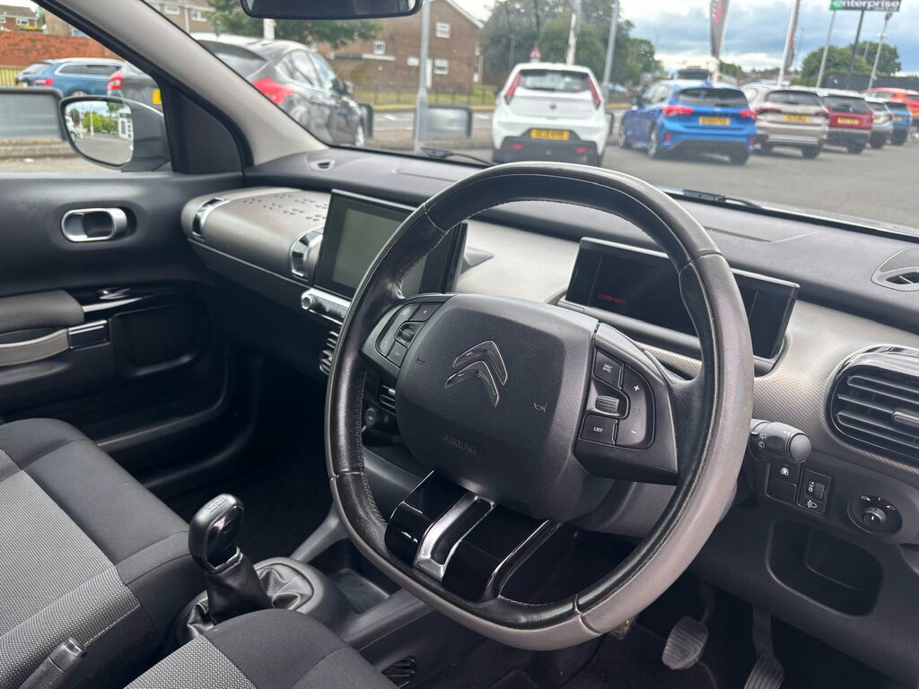Citroen C4 Cactus  Red #21