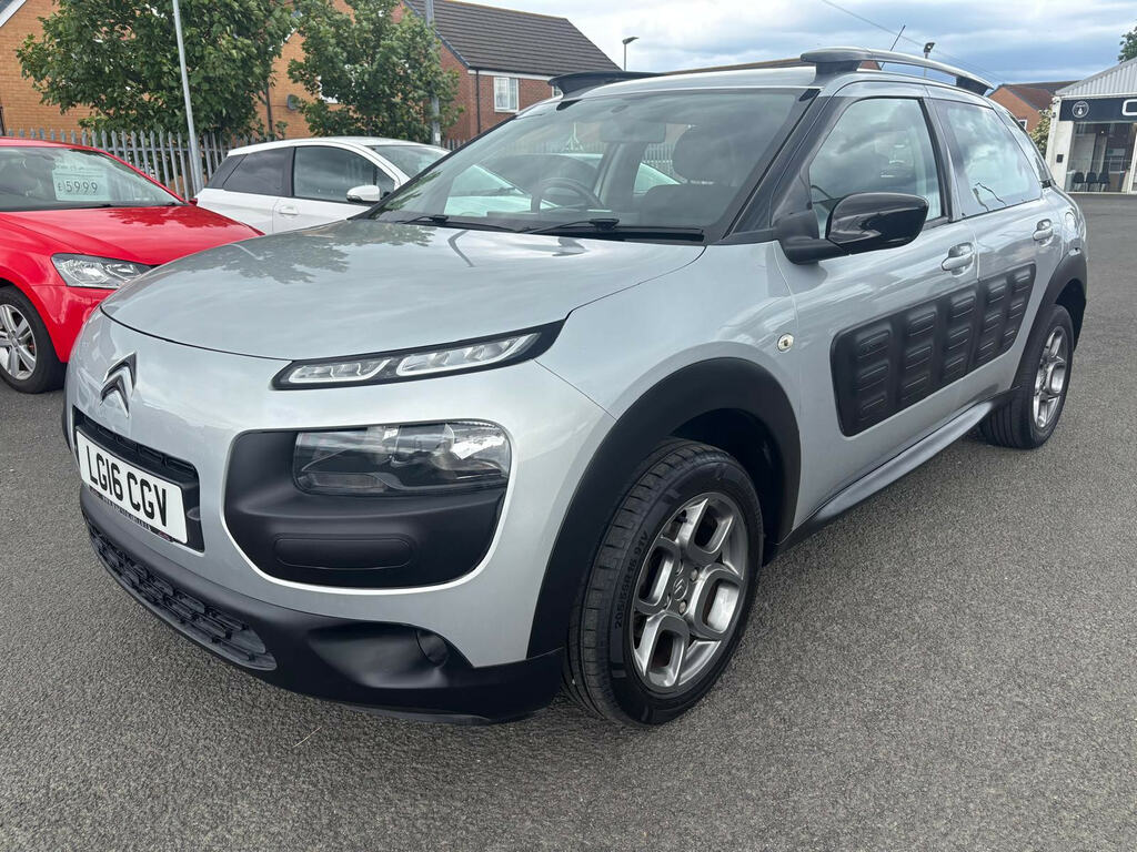 Citroen C4 Cactus  Red #8