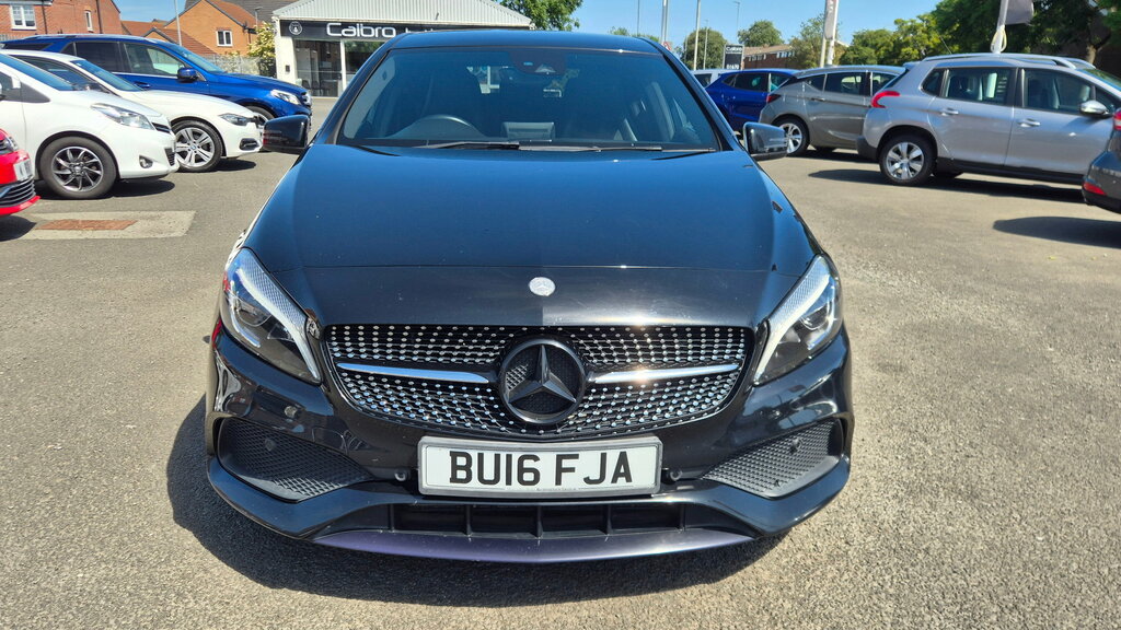 Mercedes-Benz A Class A Class Amg Hatchback Black #4