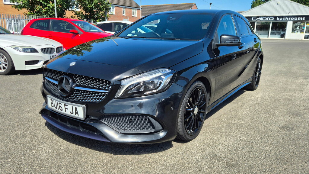 Mercedes-Benz A Class A Class Amg Hatchback Black #3