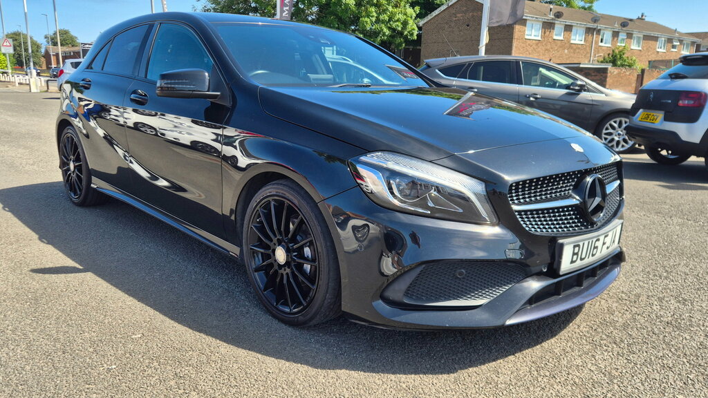 Mercedes-Benz A Class A Class Amg Hatchback Black #5