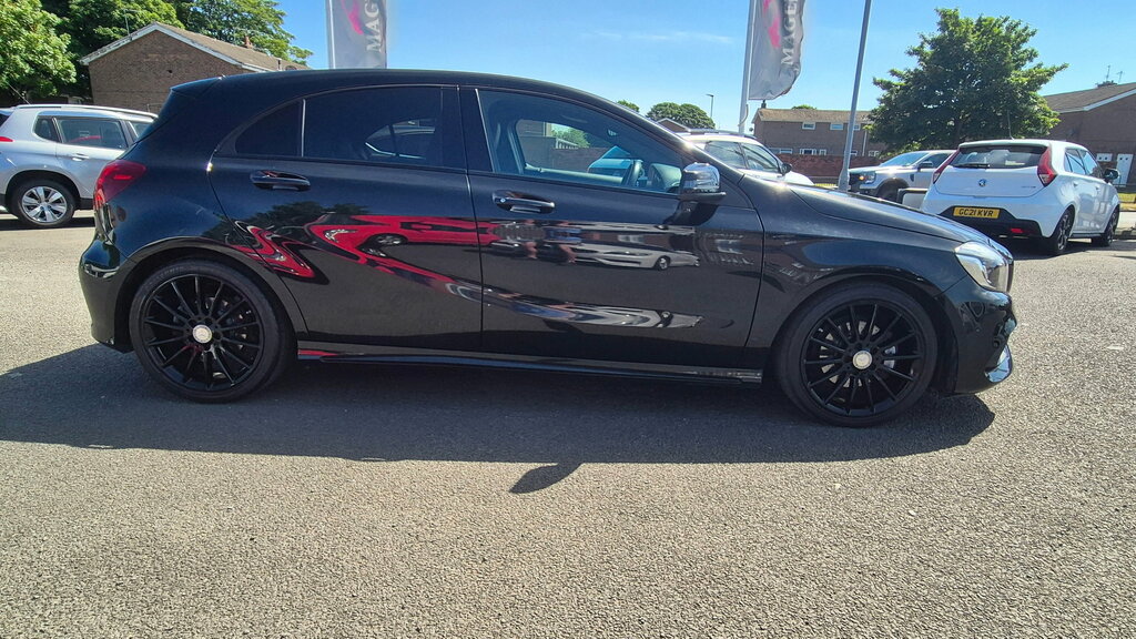 Mercedes-Benz A Class A Class Amg Hatchback Black