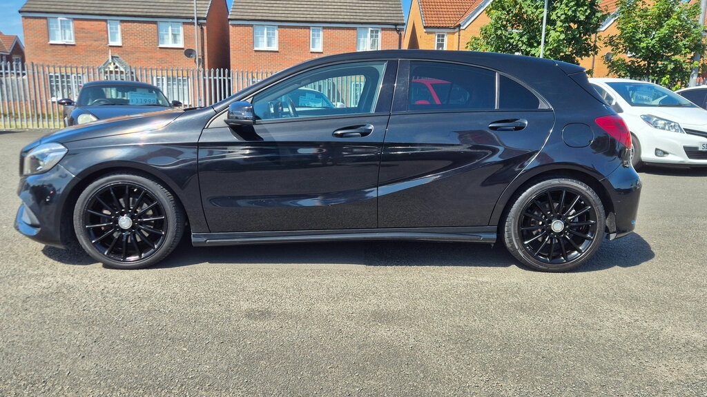 Mercedes-Benz A Class A Class Amg Hatchback Black #2