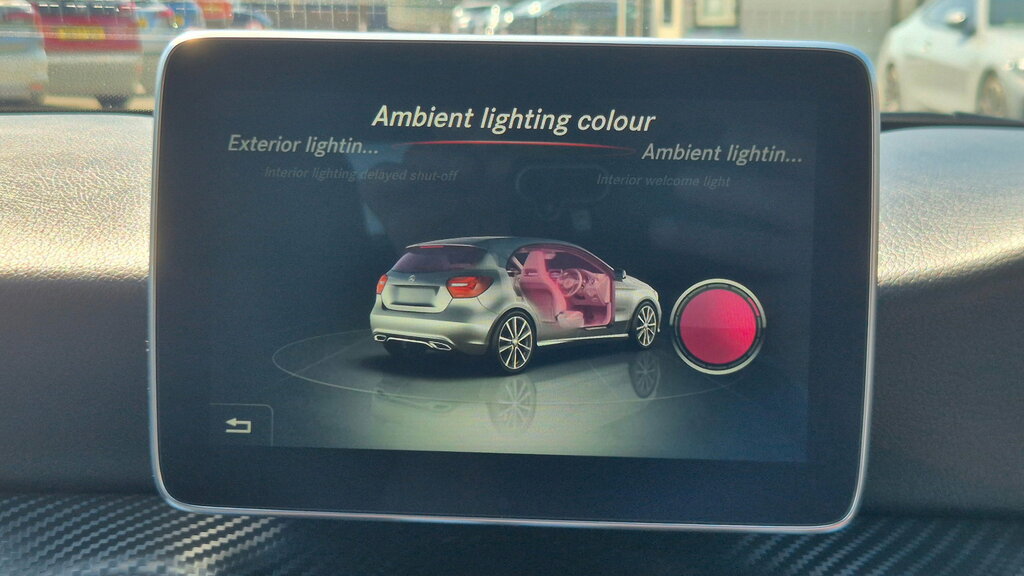 Mercedes-Benz A Class A180 Amg Line Grey #27
