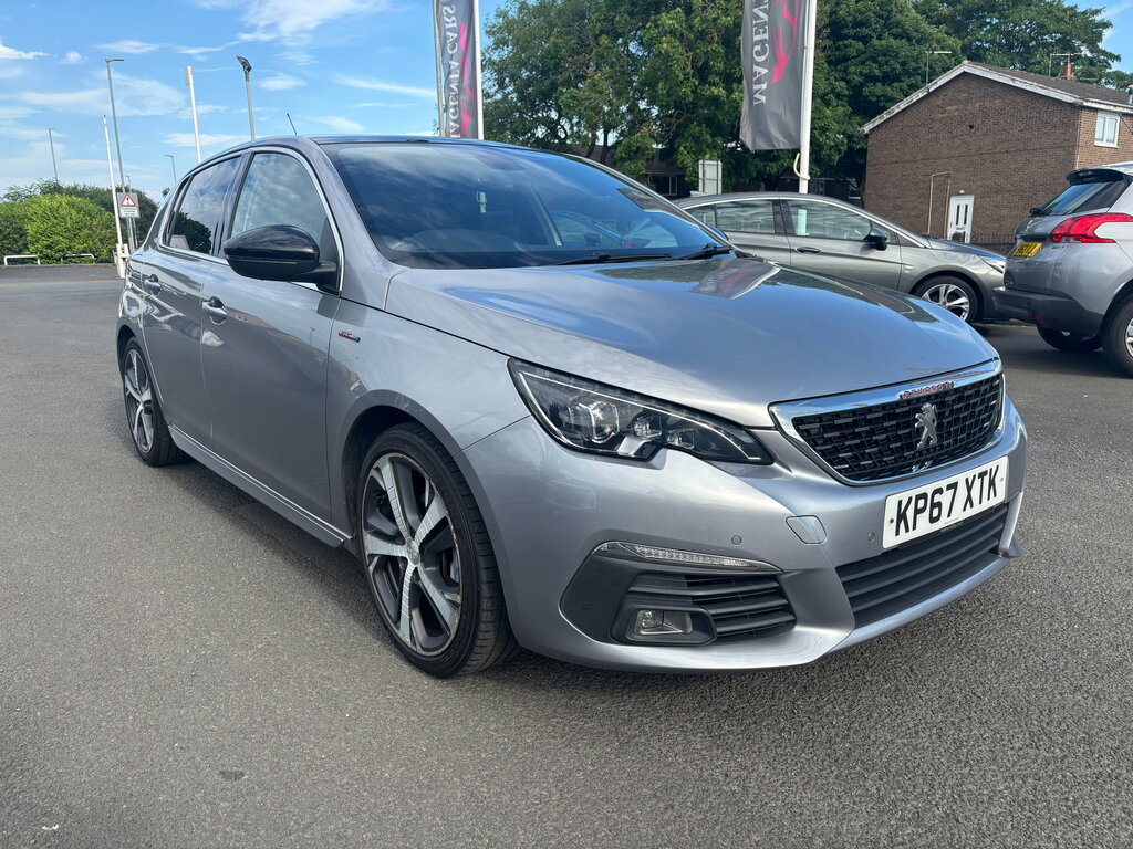 Peugeot 308 308 Hatchback Grey