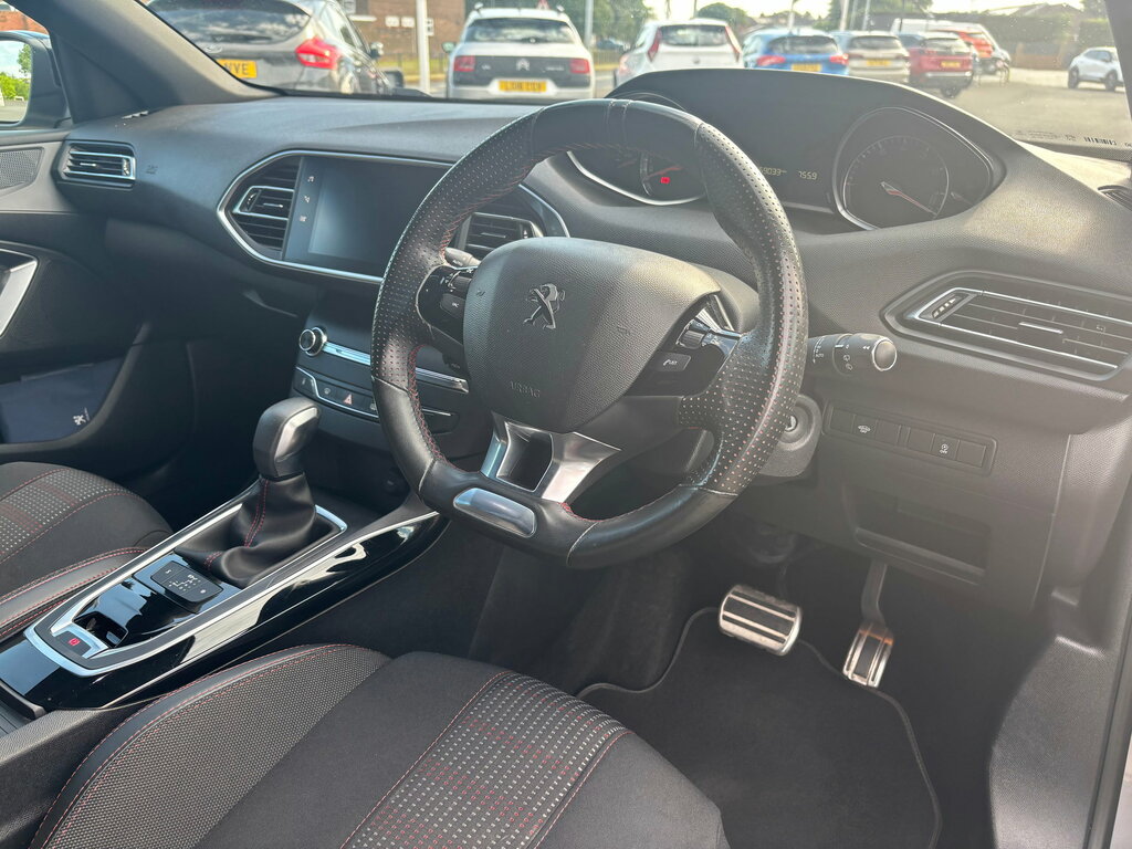 Peugeot 308 Puretech Ss Active Blue #22