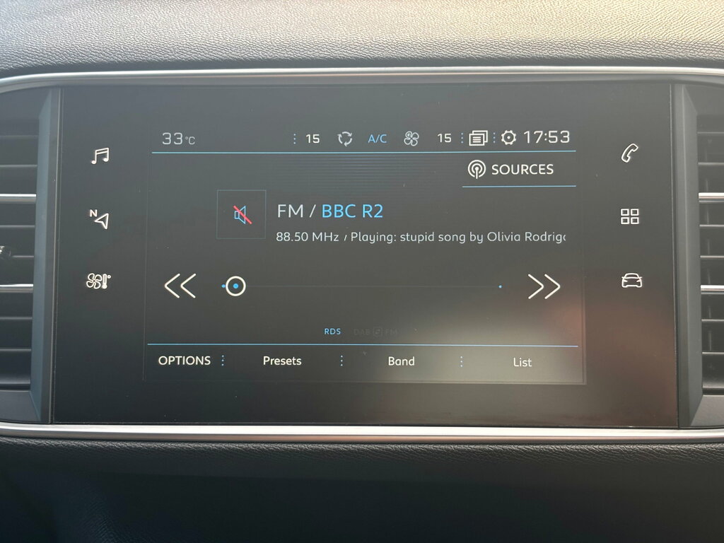 Peugeot 308 Puretech Ss Active Blue #33
