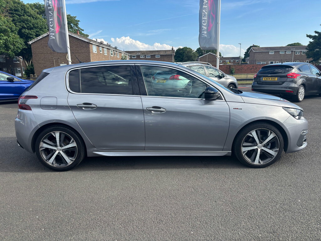 Peugeot 308 308 Hatchback Grey #2