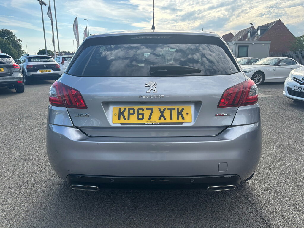 Peugeot 308 Puretech Ss Active Blue #8