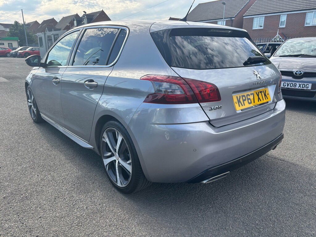 Peugeot 308 Puretech Ss Active Blue #9