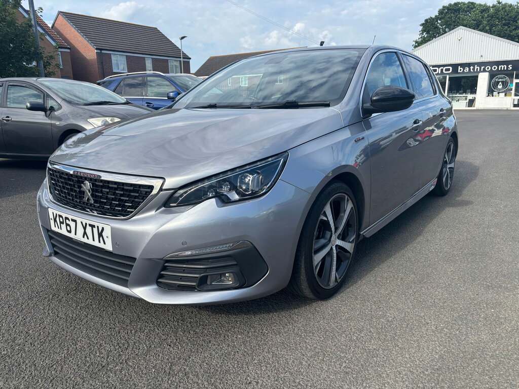 Peugeot 308 308 Hatchback Grey #4