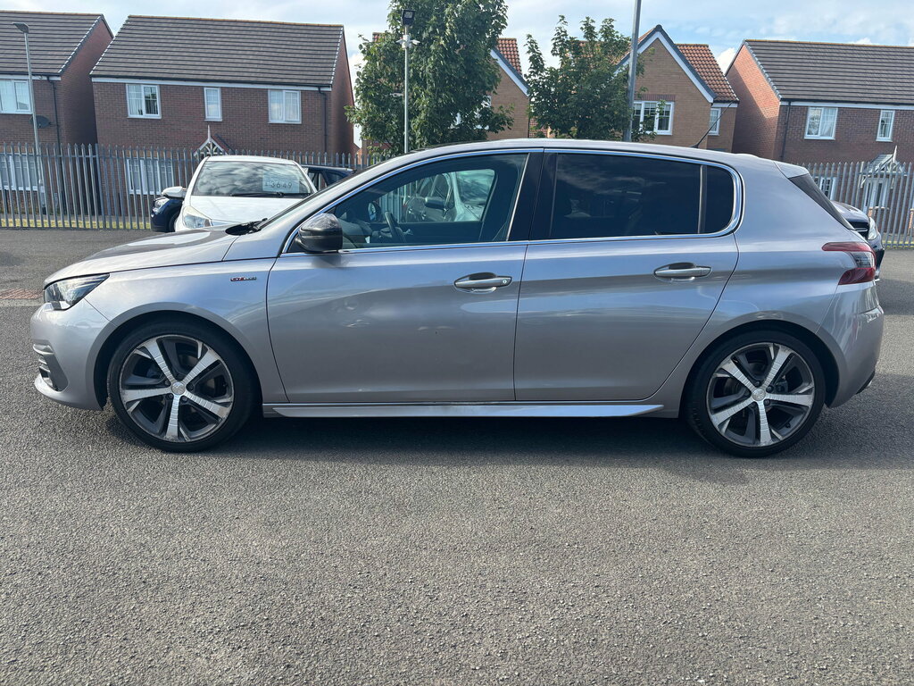 Peugeot 308 308 Hatchback Grey #3