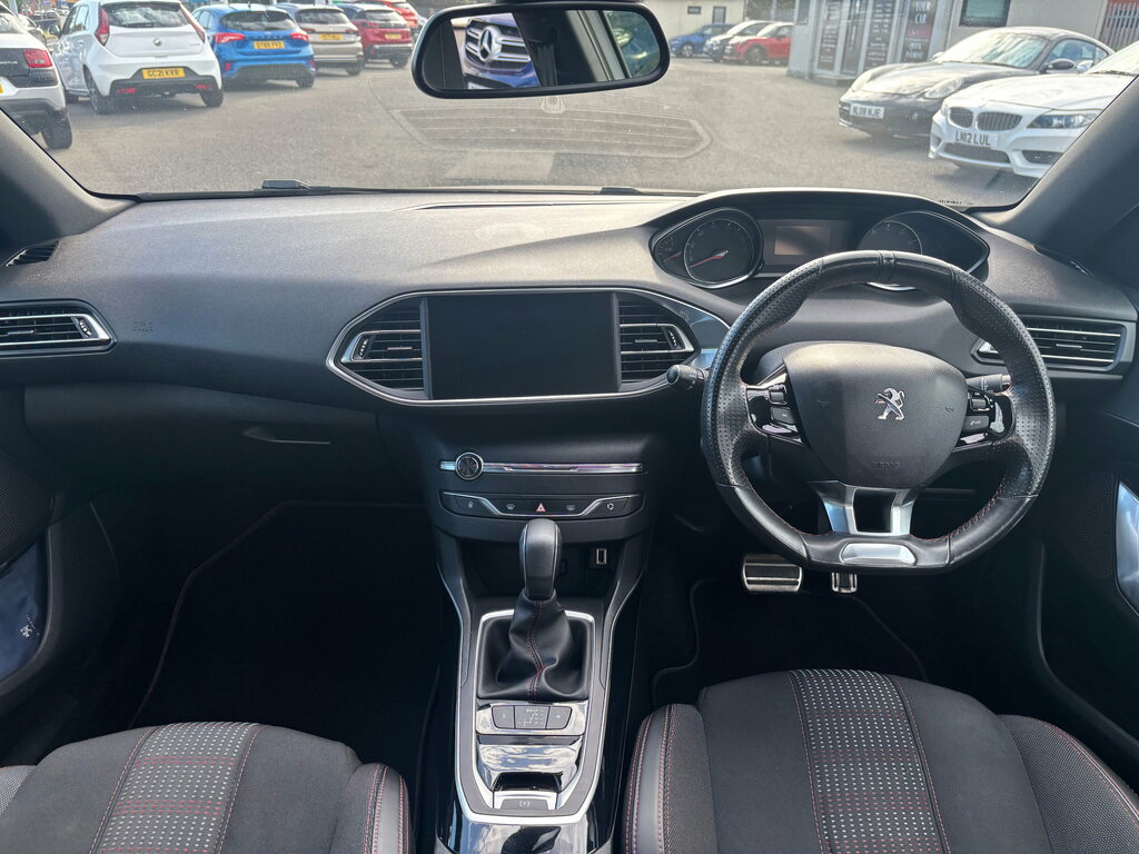 Peugeot 308 Puretech Ss Active Blue #12