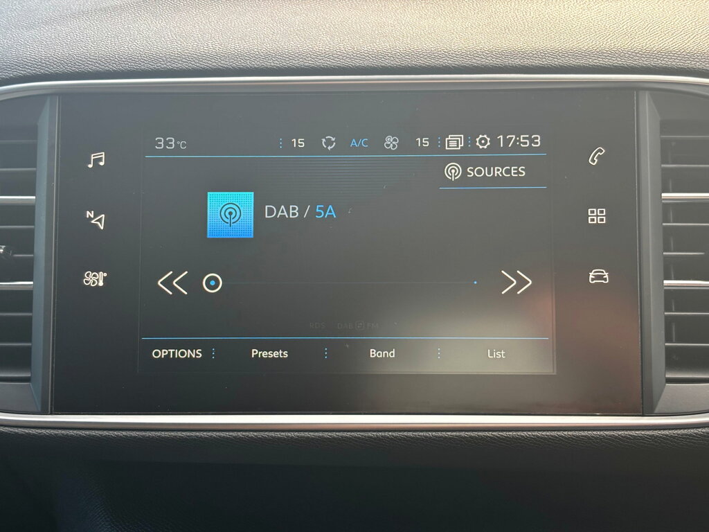 Peugeot 308 Puretech Ss Active Blue #34