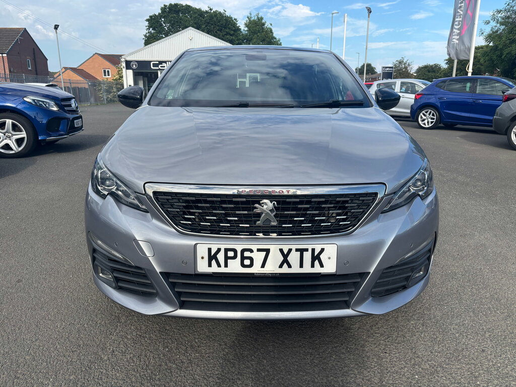 Peugeot 308 308 Hatchback Grey #5