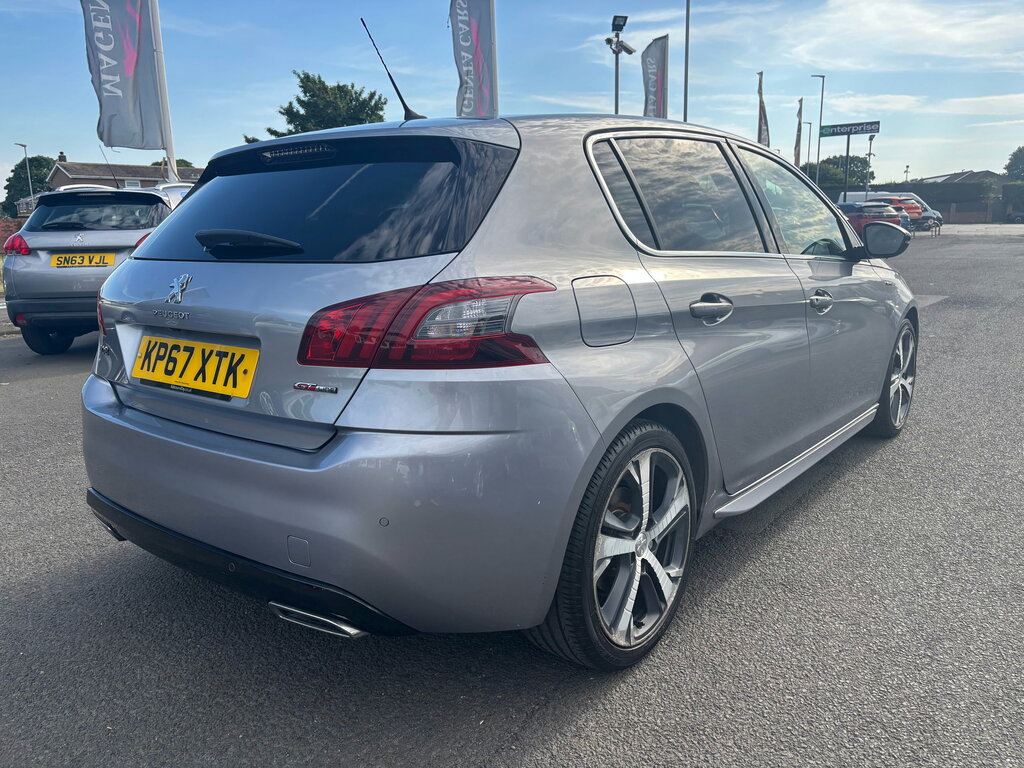Peugeot 308 Puretech Ss Active Blue #7