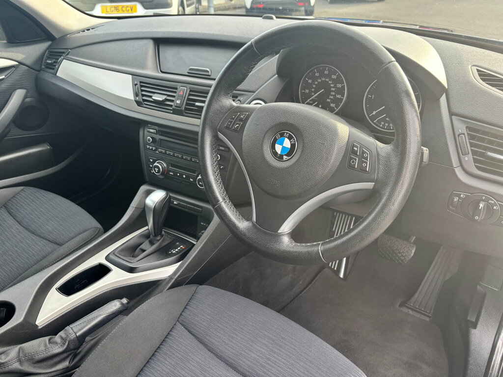 BMW X1 2.0 18D Blue #18