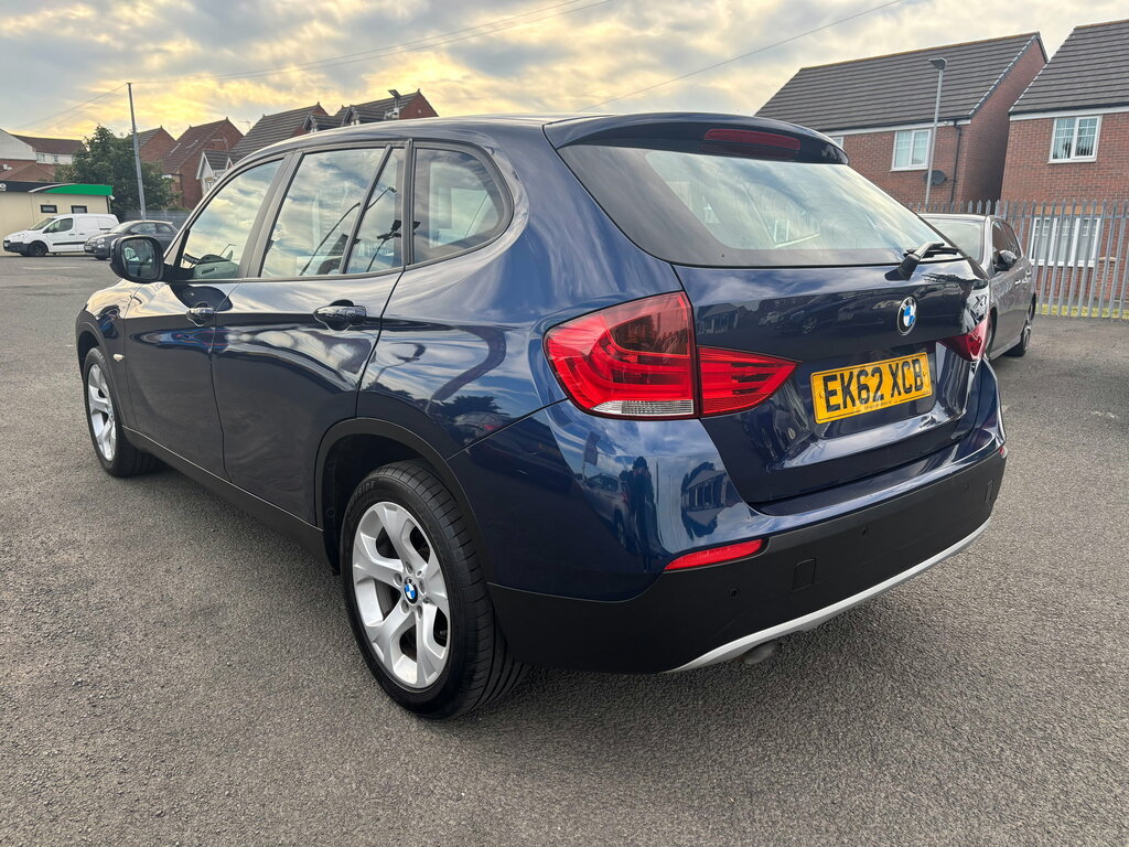 BMW X1 X1 Estate Blue #6
