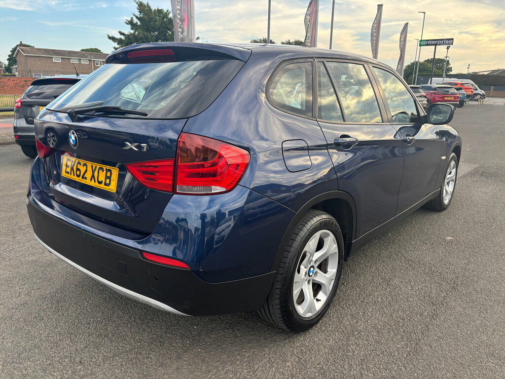 BMW X1 X1 Estate Blue #4