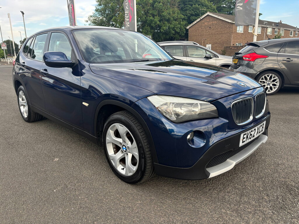 BMW X1 X1 Estate Blue