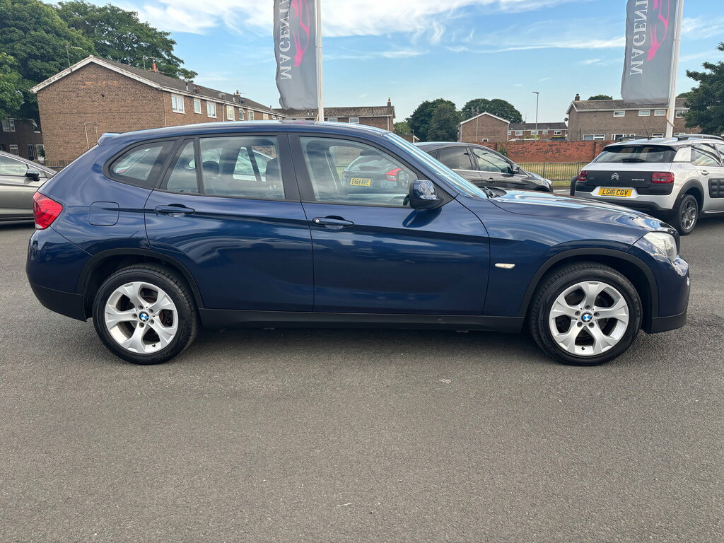BMW X1 X1 Estate Blue #3